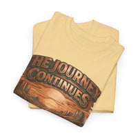 Route 66 Centennial Shirt, The Journey Continues Retired T-Shirt, Vintage Copper Route 66 Road Trip Tee, 100th Anniversary Mother Road Gift