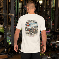 Route 66 Narcissa Oklahoma Centennial T-Shirt (1926-2026)