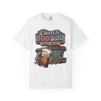 Route 66 100 Years Shirt Vintage Americana T Shirt Centennial Celebration Road Trip Beer Lover Gift Cheers to 100 Years