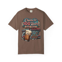 Route 66 100 Years Shirt Vintage Americana T Shirt Centennial Celebration Road Trip Beer Lover Gift Cheers to 100 Years
