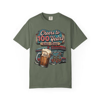 Route 66 100 Years Shirt Vintage Americana T Shirt Centennial Celebration Road Trip Beer Lover Gift Cheers to 100 Years