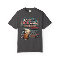 Route 66 100 Years Shirt Vintage Americana T Shirt Centennial Celebration Road Trip Beer Lover Gift Cheers to 100 Years