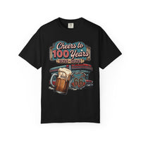 Route 66 100 Years Shirt Vintage Americana T Shirt Centennial Celebration Road Trip Beer Lover Gift Cheers to 100 Years
