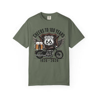 Route 66 100 Years Shirt Vintage Americana T Shirt Centennial Celebration Road Trip Beer Lover Gift Cheers to 100 Years