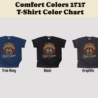 Retro Route 66 100th Anniversary Tee, 1926–2026 Centennial Sweatshirt, Americana Road Trip Hoodie