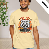 Route 66 Centennial Shirt | Vintage Americana Road Trip Graphic Tee