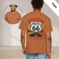 Route 66 Centennial T-Shirt | Vintage Road Trip Americana Tee