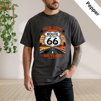 Route 66 Centennial Shirt | Vintage Americana Road Trip Graphic Tee