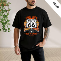 Route 66 Centennial Shirt | Vintage Americana Road Trip Graphic Tee