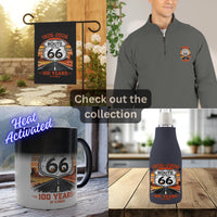 Route 66 Centennial Shirt | Vintage Americana Road Trip Graphic Tee