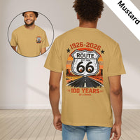 Route 66 Centennial T-Shirt | Vintage Road Trip Americana Tee