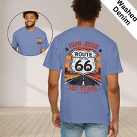 Route 66 Centennial T-Shirt | Vintage Road Trip Americana Tee