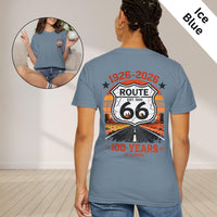 Route 66 Centennial T-Shirt | Vintage Road Trip Americana Tee