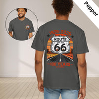 Route 66 Centennial T-Shirt | Vintage Road Trip Americana Tee