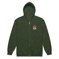 All 8 States RT66 HOODIE! Exclusive Design! Unisex heavy blend zip hoodie.