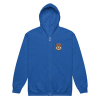 All 8 States RT66 HOODIE! Exclusive Design! Unisex heavy blend zip hoodie.