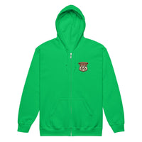 All 8 States RT66 HOODIE! Exclusive Design! Unisex heavy blend zip hoodie.