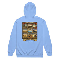 All 8 States RT66 HOODIE! Exclusive Design! Unisex heavy blend zip hoodie.