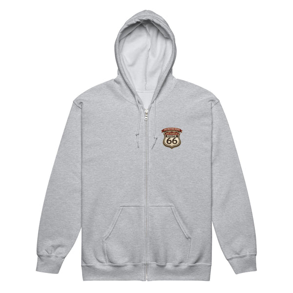 All 8 States RT66 HOODIE! Exclusive Design! Unisex heavy blend zip hoodie.