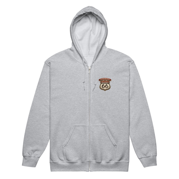 All 8 States RT66 HOODIE! Exclusive Design! Unisex heavy blend zip hoodie.