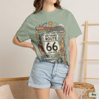 Comfort Colors® Retro Route 66 Shirt 100th Anniversary Road Trip TShirt Vintage Americana