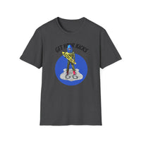 Get Your Kicks Muffler Men T-Shirt | Route 66 Astro Oil Man Graphic Tee | American Giant Collector Gift Tee