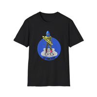 Get Your Kicks Muffler Men T-Shirt | Route 66 Astro Oil Man Graphic Tee | American Giant Collector Gift Tee