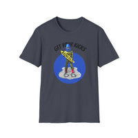 Get Your Kicks Muffler Men T-Shirt | Route 66 Astro Oil Man Graphic Tee | American Giant Collector Gift Tee