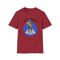 Get Your Kicks Muffler Men T-Shirt | Route 66 Astro Oil Man Graphic Tee | American Giant Collector Gift Tee