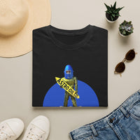 Get Your Kicks Muffler Men T-Shirt | Route 66 Astro Oil Man Graphic Tee | American Giant Collector Gift Tee