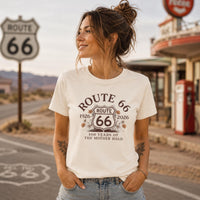 Route 66 Centennial Shirt 1926 2026 Mother Road Tee Vintage Route 66 Gift Historic Highway Shirt Road Trip Graphic Tee