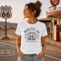 Route 66 Centennial Shirt 1926 2026 Mother Road Tee Vintage Route 66 Gift Historic Highway Shirt Road Trip Graphic Tee