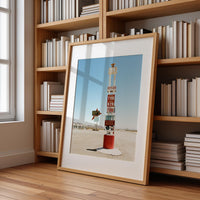 Roys Gas Wall Art: Route 66 Gas Station Photography, Mojave Desert Americana, California Travel Decor (Digital Download)
