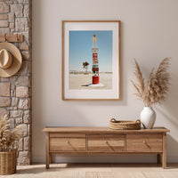 Roys Gas Wall Art: Route 66 Gas Station Photography, Mojave Desert Americana, California Travel Decor (Digital Download)