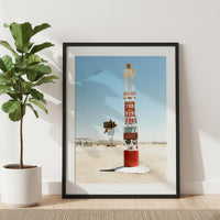 Roys Gas Wall Art: Route 66 Gas Station Photography, Mojave Desert Americana, California Travel Decor (Digital Download)