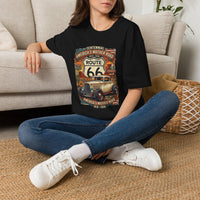Route 66 Centennial Vintage Car T-Shirt | America's Mother Road 1926-2026