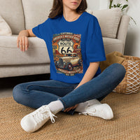Route 66 Centennial Vintage Car T-Shirt | America's Mother Road 1926-2026