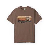 Route 66 Retro Sunset Shirt Route 66 Centennial Tee Vintage Americana Shirt Road Trip Gift Route 66 1926 2026 Mens Tee