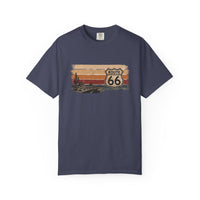 Route 66 Retro Sunset Shirt Route 66 Centennial Tee Vintage Americana Shirt Road Trip Gift Route 66 1926 2026 Mens Tee