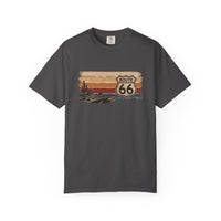 Route 66 Retro Sunset Shirt Route 66 Centennial Tee Vintage Americana Shirt Road Trip Gift Route 66 1926 2026 Mens Tee