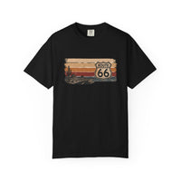 Route 66 Retro Sunset Shirt Route 66 Centennial Tee Vintage Americana Shirt Road Trip Gift Route 66 1926 2026 Mens Tee