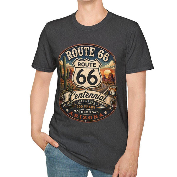 Route 66 Centennial Arizona T-Shirt | Vintage Highway Tee