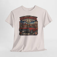 Bigfoot Route 66 Centennial T-Shirt 2026 | Vintage Style Road Trip Graphic Tee | Mother Road 100th Anniversary Gift for Him & Her | Retro