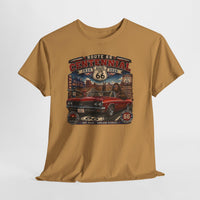 Bigfoot Route 66 Centennial T-Shirt 2026 | Vintage Style Road Trip Graphic Tee | Mother Road 100th Anniversary Gift for Him & Her | Retro