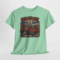 Bigfoot Route 66 Centennial T-Shirt 2026 | Vintage Style Road Trip Graphic Tee | Mother Road 100th Anniversary Gift for Him & Her | Retro
