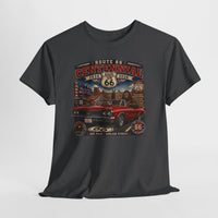 Bigfoot Route 66 Centennial T-Shirt 2026 | Vintage Style Road Trip Graphic Tee | Mother Road 100th Anniversary Gift for Him & Her | Retro