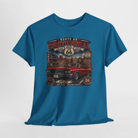 Bigfoot Route 66 Centennial T-Shirt 2026 | Vintage Style Road Trip Graphic Tee | Mother Road 100th Anniversary Gift for Him & Her | Retro