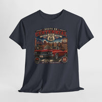 Bigfoot Route 66 Centennial T-Shirt 2026 | Vintage Style Road Trip Graphic Tee | Mother Road 100th Anniversary Gift for Him & Her | Retro