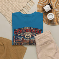 Bigfoot Route 66 Centennial T-Shirt 2026 | Vintage Style Road Trip Graphic Tee | Mother Road 100th Anniversary Gift for Him & Her | Retro