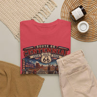 Bigfoot Route 66 Centennial T-Shirt 2026 | Vintage Style Road Trip Graphic Tee | Mother Road 100th Anniversary Gift for Him & Her | Retro